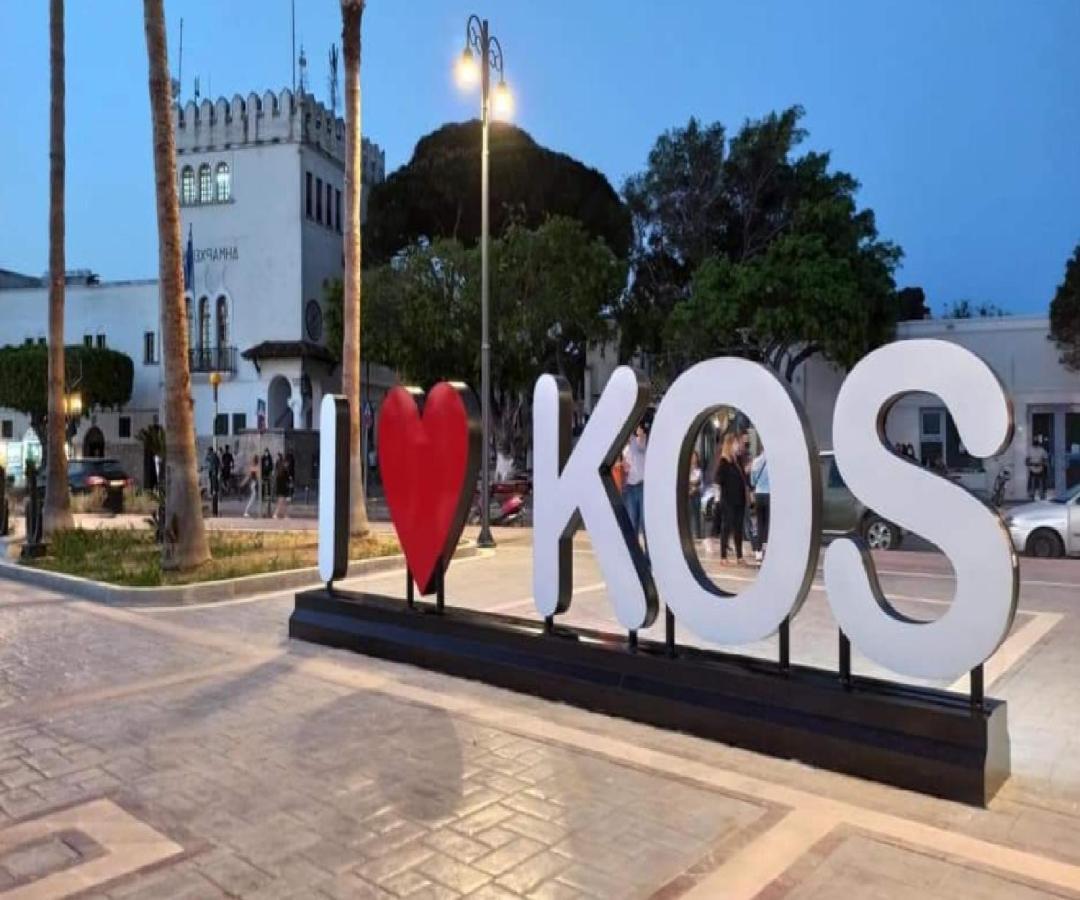 Zoes Apartment Kos-stad Buitenkant foto
